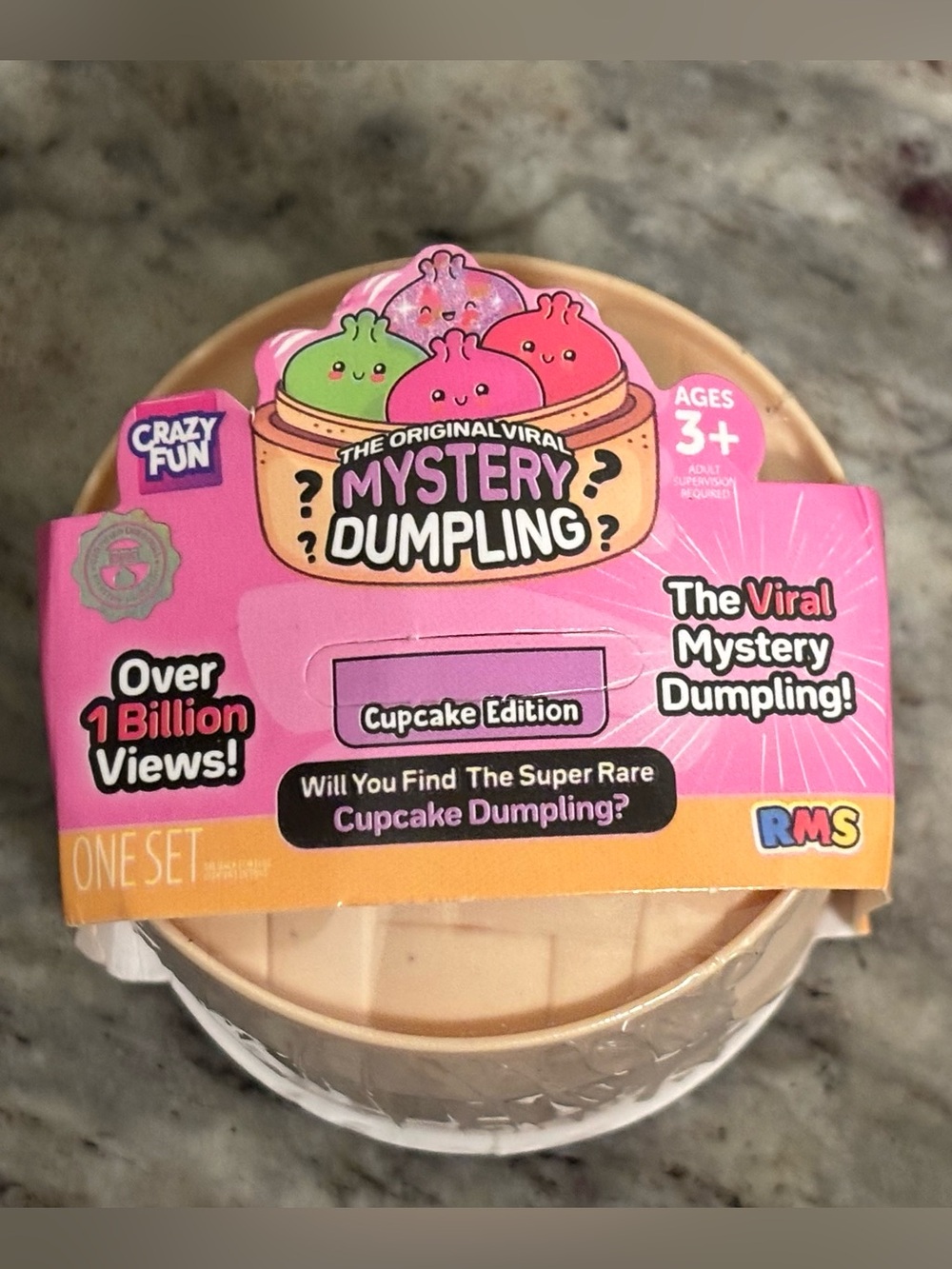 RMS Mystery Dumpling  *Cupcake Edition*